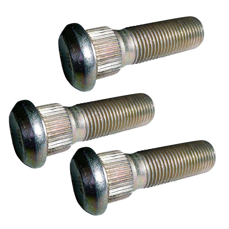 C5NN1107F Three Wheel Bolts Fits Ford NAA Fits Case-IH 454 Fits MF TO35 528803R1