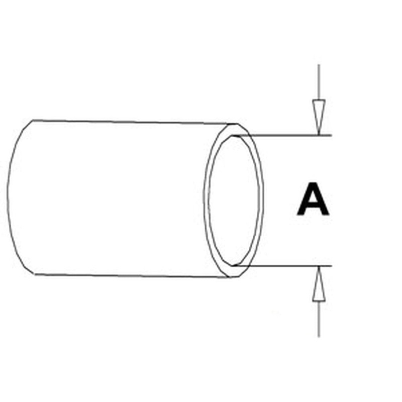 D3NN8286E New Lower Radiator Hose Fits Ford New Holland Industrial A64 A66