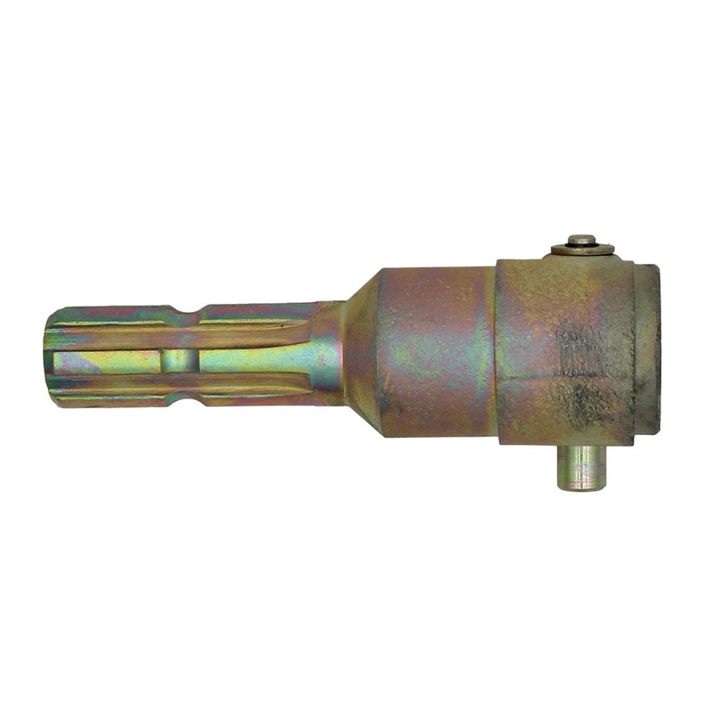 Quick Disconnect Push Pin PTO Adaptor 6 Spline 1 3/8" - 6 spline 1 1/8-6 spl