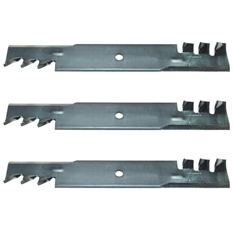 TCU29299 Mulching Mower Blades TCU35392 Fits John Deere Mower Models: Several