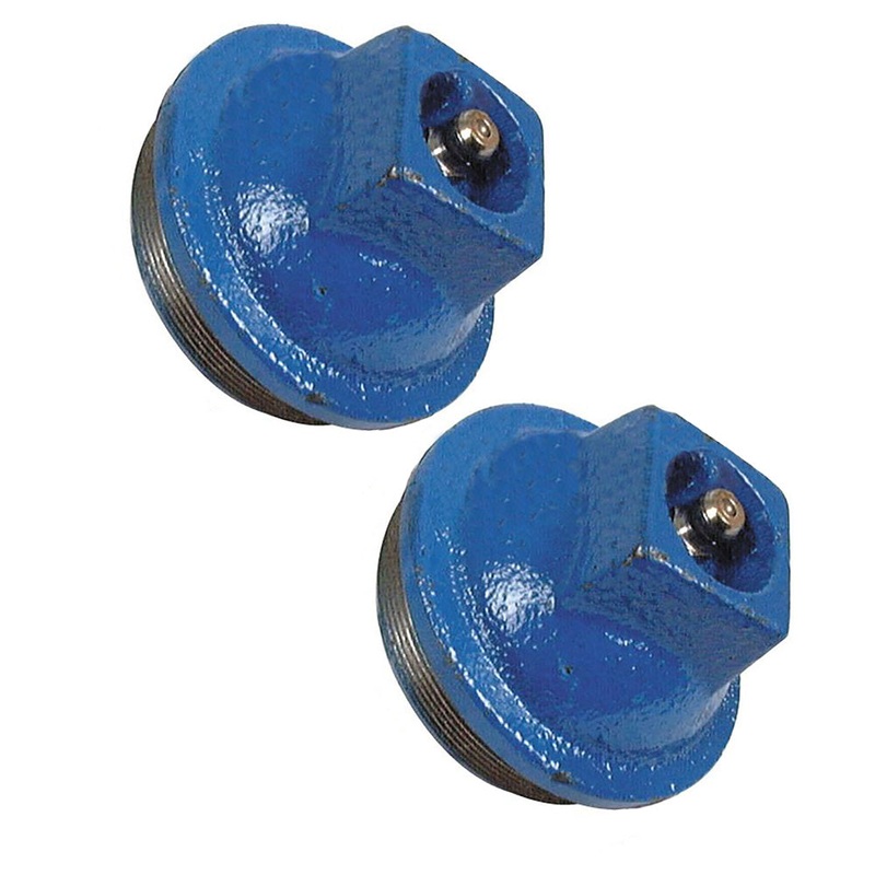 Two Hub Cap Kit Fits Ford 8N NAA 600 800 900 2000 3000 MORE CFPN1130B