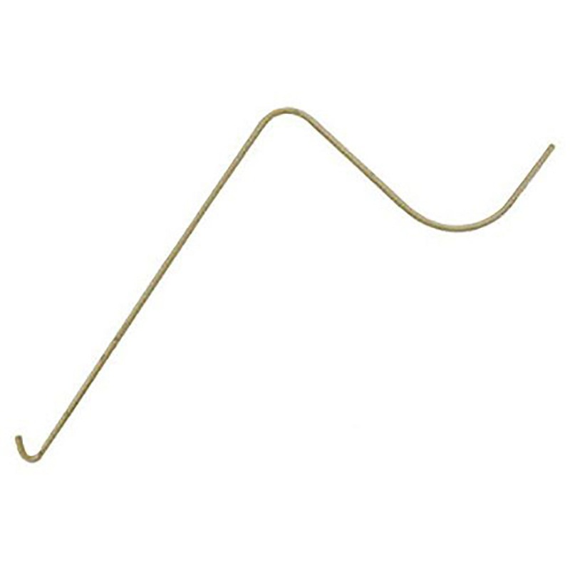 VI-1H .275" Wheel Rake Teeth Tine 6" x 10" x 17 1/2" Fits Kuhn Fits Vermeer