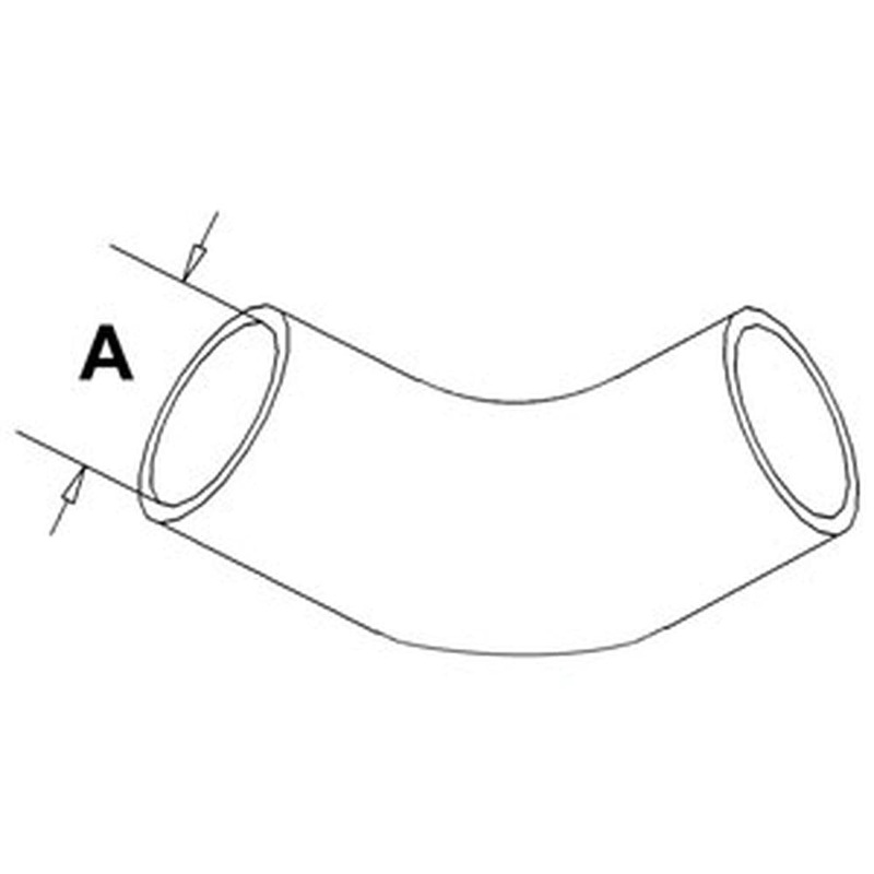131417C1 New Lower Radiator Hose Fits Case-IH Tractor Models 3388 3588 +