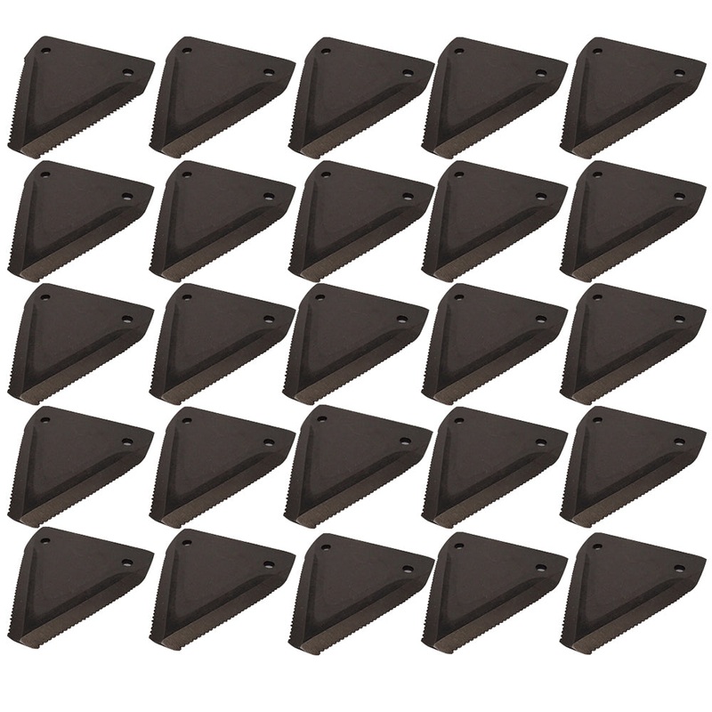 29875NH Box of 25 Sickle Mower Sections Fits Case IH 100 1100 1300