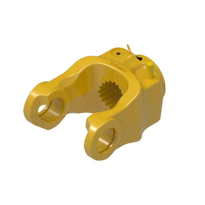 A-102-6820-AI Tractor Yoke, 1 3/4" - 20 Spline Q.D.