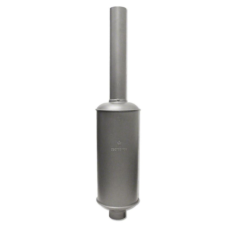 IHS1923 Restoration Quality Muffler Fits International