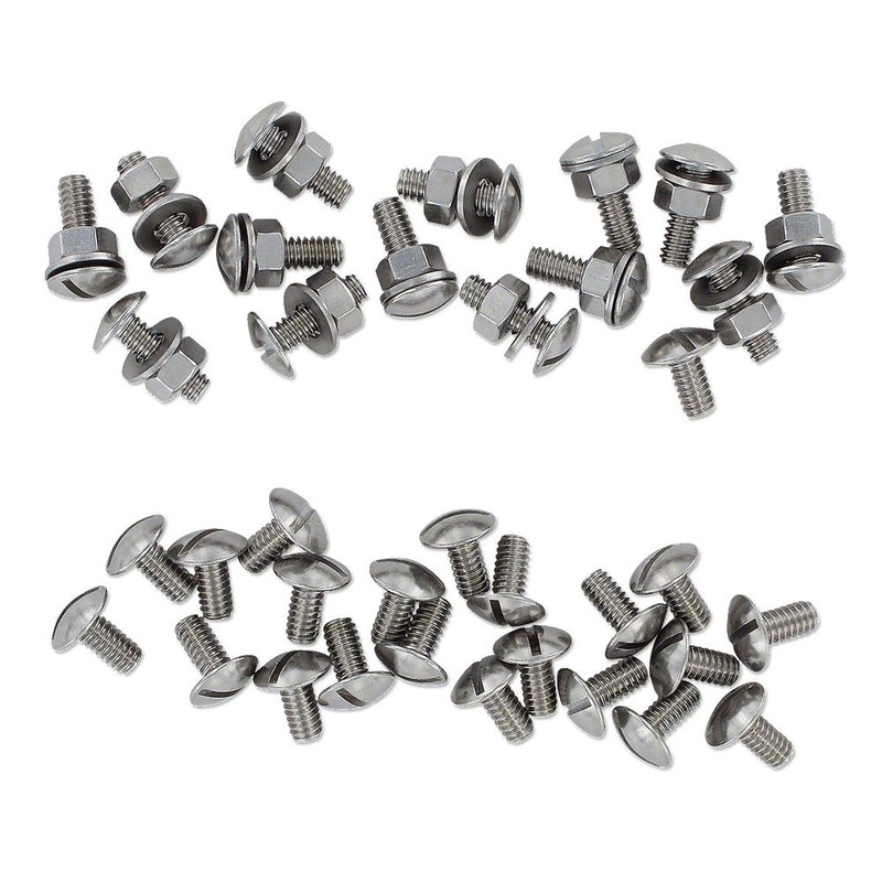 MHS1938 Hood, Grille and Side Shield Screw Set Fits Massey Harris