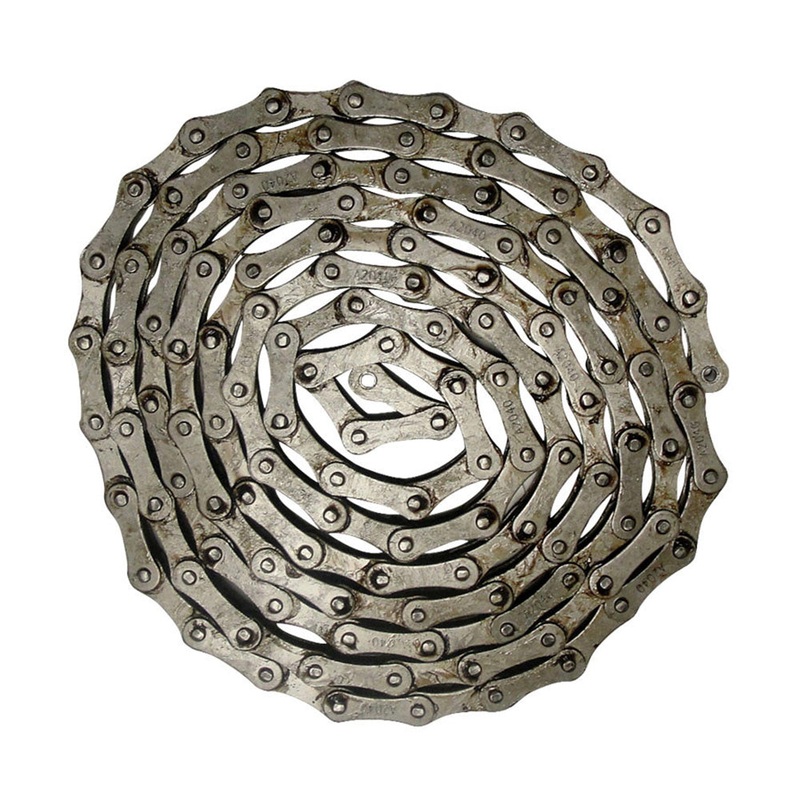 Universal Fit Double Pitch Roller Chain 10ft Long 120 Links