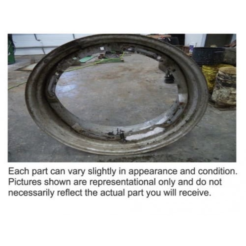Used 13" X 34" Waffle Front Rim fits Case IH Magnum 275 Magnum 305 Magnum 335 MX210 MX215 MX230 MX240 MX245 MX255 MX270 MX275 MX285 MX305 231997A1