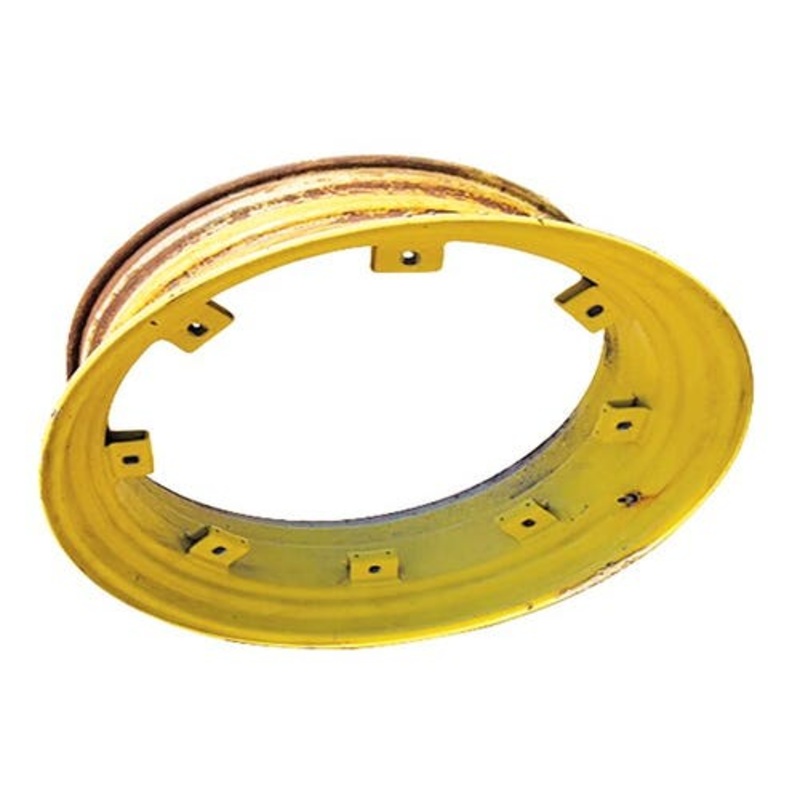 Used 15" X 38" 8 Channel Rim fits John Deere 6410 2950 2955 3040 3050 3055 3140 3150 3155 6400 6410 7505 AL82379
