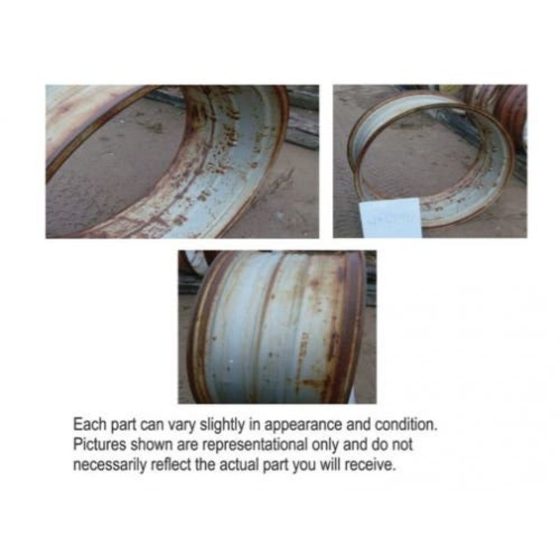 Used 18" x 38" Double Bevel Rear Rim 7" Spacing