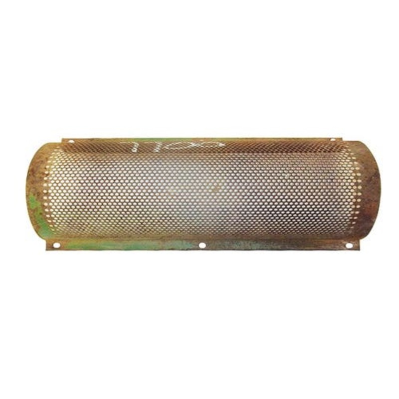 Used Auger Cover - Clean Grain - Perforated fits John Deere 6600 6602 7700 7701 H84196 H78199
