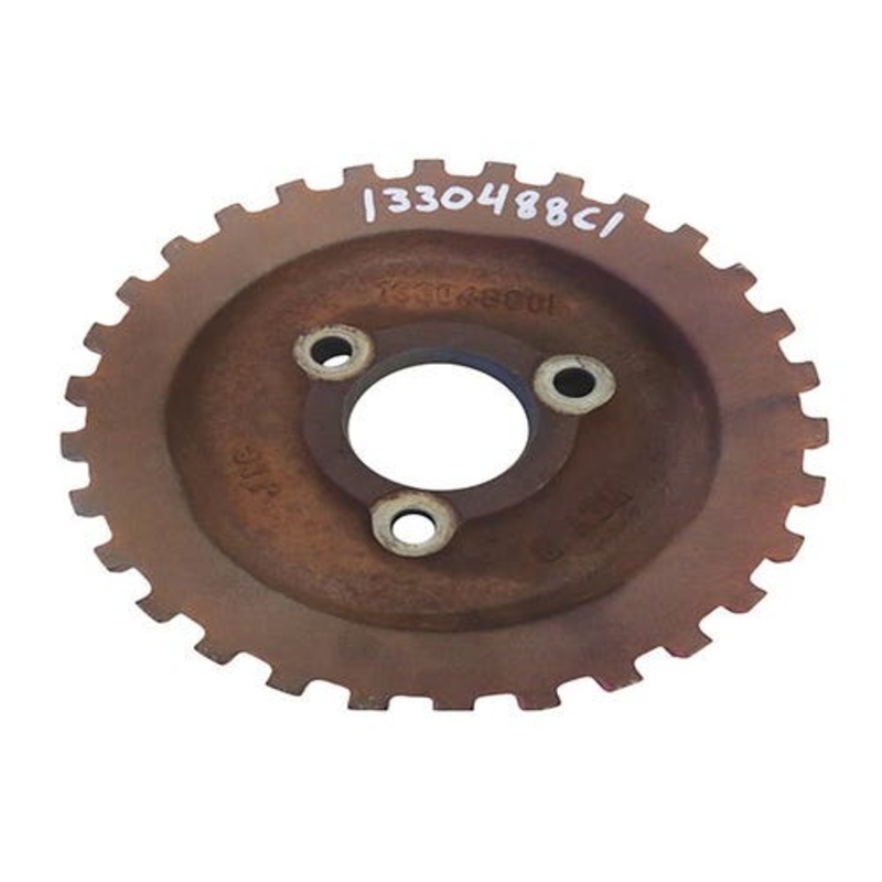 Used Auxillary Pump Drive Pulley fits Case IH 1644 1666 1688 2144 2166 2188 2344 2366 1660 2577 2588 1640 1680 2377 2388 1339488C1