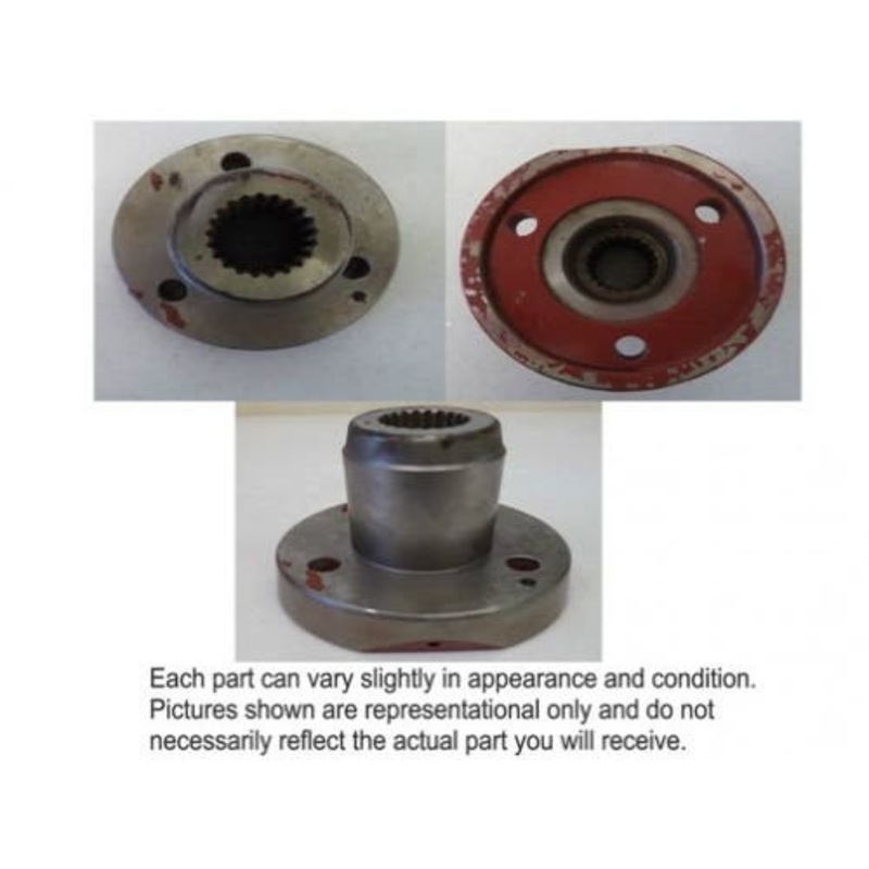 Used Auxilliary Hydraulic Pump Drive Hub fits International 1420 1440 1460 1480 fits Case IH 1640 1644 1660 1666 1680 1688 2144 2166 2188 2366 2388