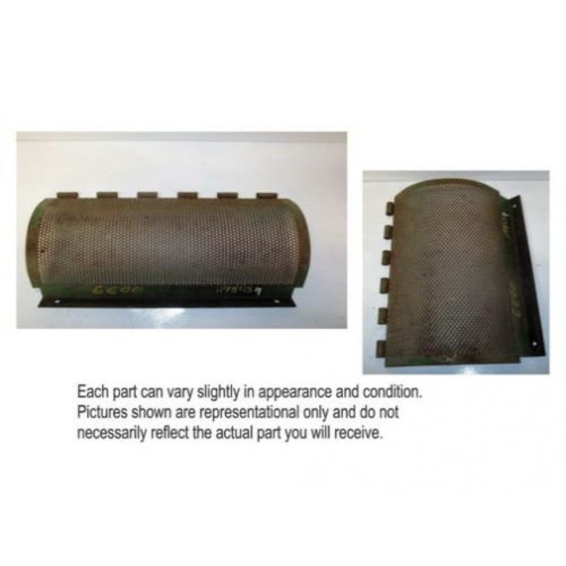 Used Clean Grain Lower Auger Perforated Door fits John Deere 6620 6620 SH 6622 H98489