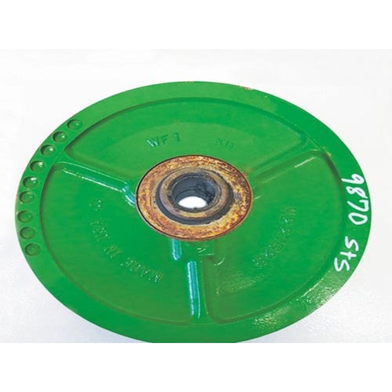 Used Fan Drive Pulley fits John Deere 9570 STS 9670 STS 9770 STS 9870 STS S550 S650 S650 STS S660 S670 S680 S690 S670HM S680HM S690HM AH225971 H227528
