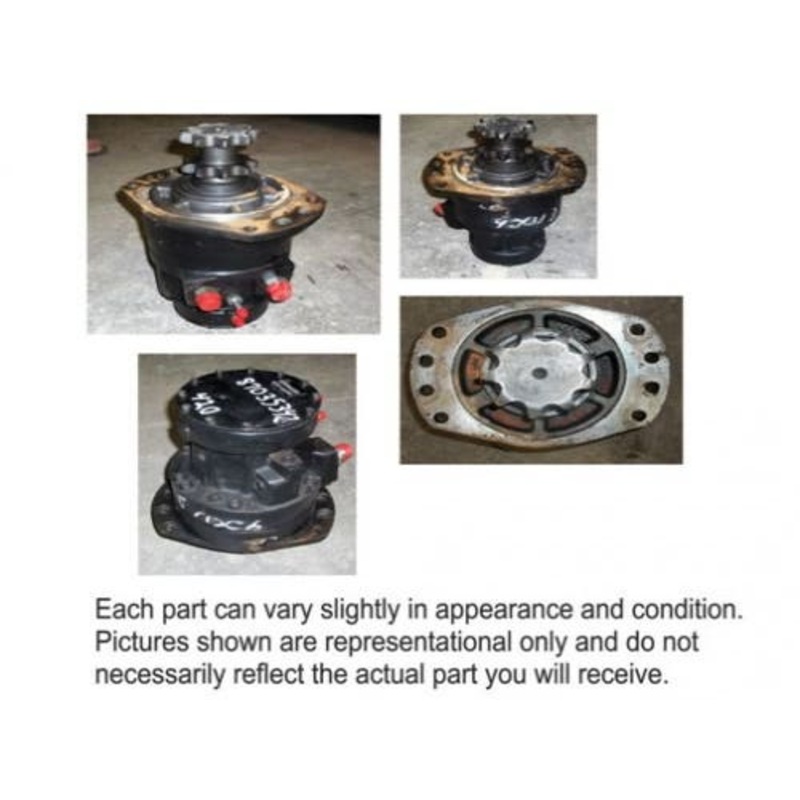 Used Hydraulic Drive Motor Assembly fits Case 420 430 440 87035342