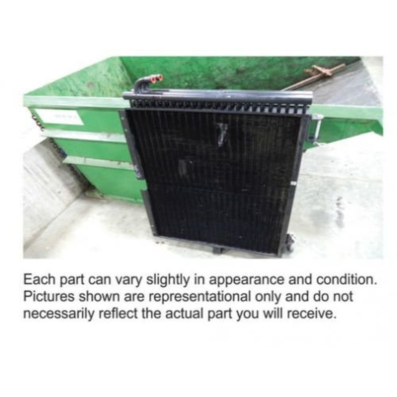 Used Hydraulic Oil Cooler fits Case IH 5088 6088 7088 87559913