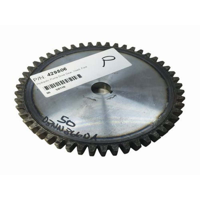 Used Hydraulic Pump Drive Gear fits Ford TW35 8830 D8NN866AA