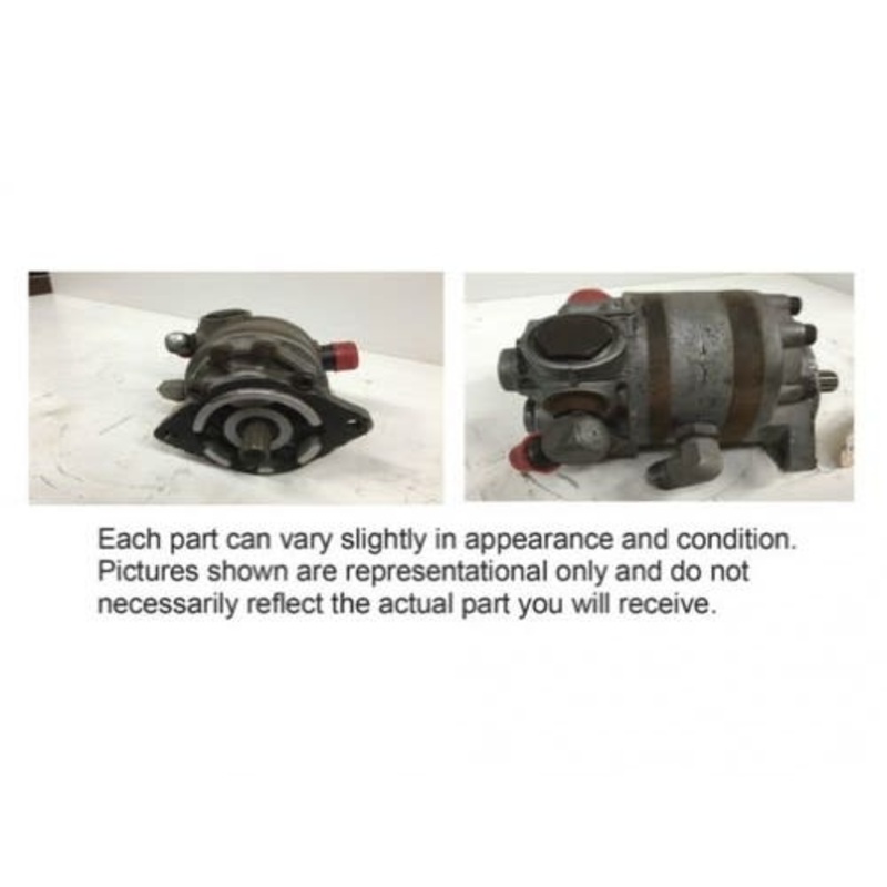 Used Hydraulic Pump fits Allis Chalmers 6060 6080 70263552