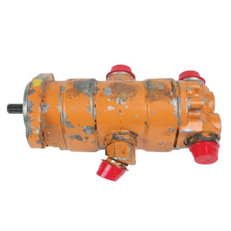 Used Hydraulic Pump fits Case 1835B 1845B D121753 291745A1 25389-RAA