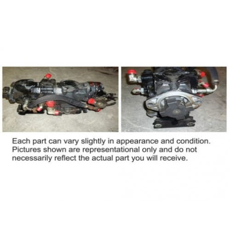 Used Hydraulic Pump - Tandem fits John Deere 260 270 KV25951 KV20059