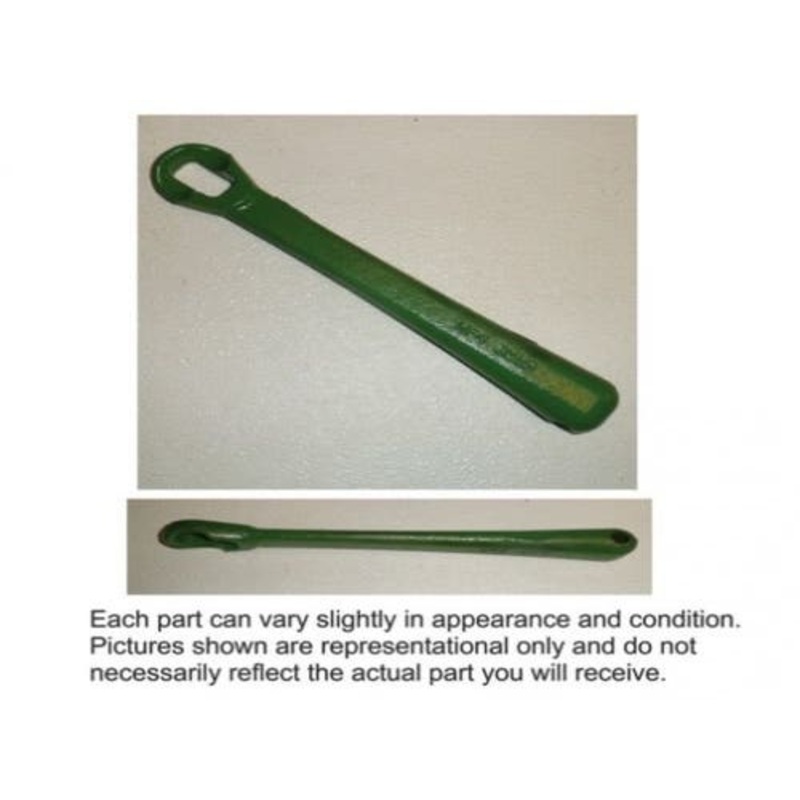 Used Lower Lift Link Turnbuckle Handle fits John Deere 8120 8130 8220 8230 8320 8330 8420 8430 8520T 8530 8225R 8245R 8270R 8295R 7270R 7290R R280371