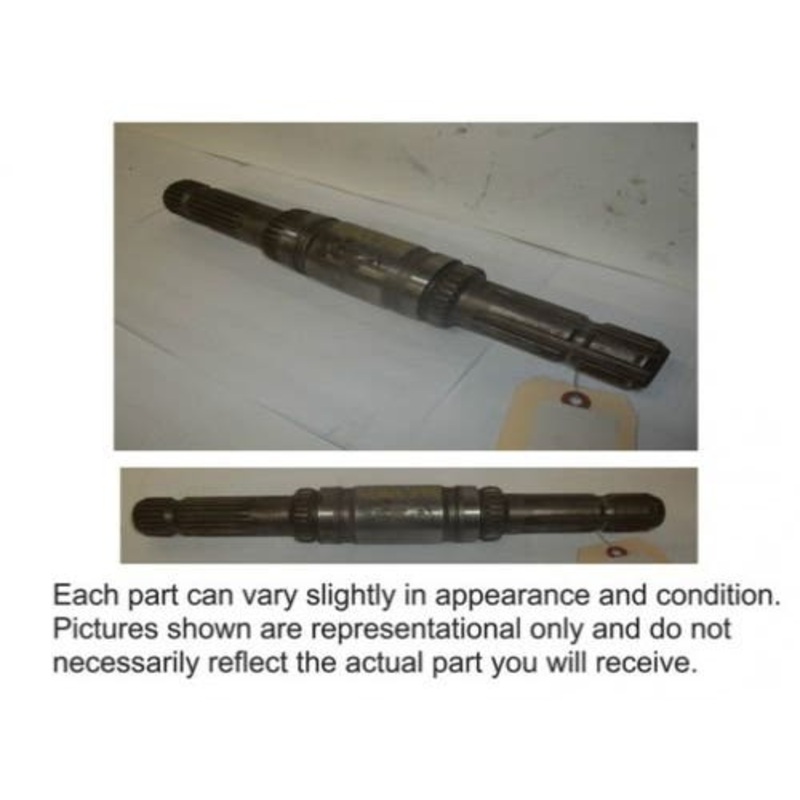 Used PTO Output Shaft fits John Deere 7630 7720 7730 7830 7920 8110 8120 8130 8200 8210 8220 8230 8300 8310 8320 8330 8400 8410 8420 8430 8520 122909