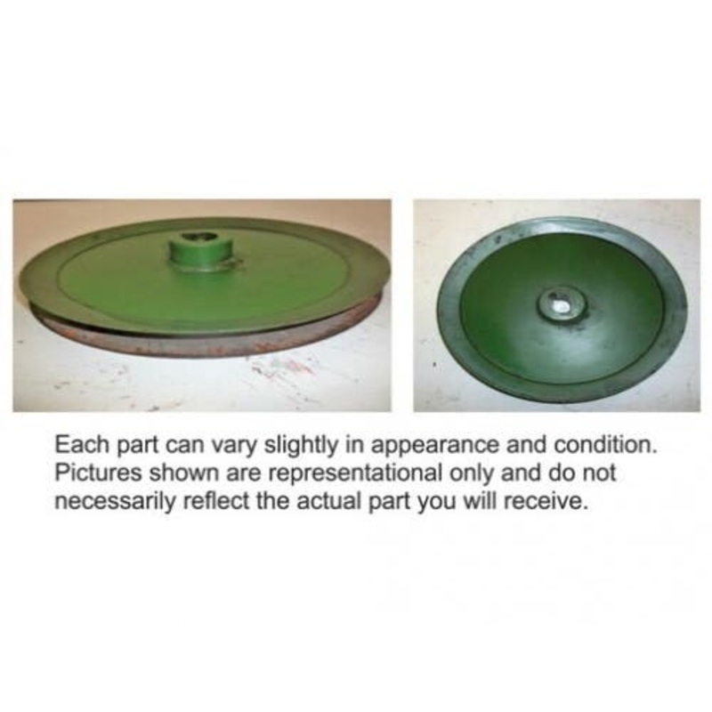 Used Reel Drive Pump Pulley fits John Deere 4400 3300 4400 4420 6600 6600 SH 6602 6620 6620 SH 6622 7700 7701 7720 8820 AH83518 H77681