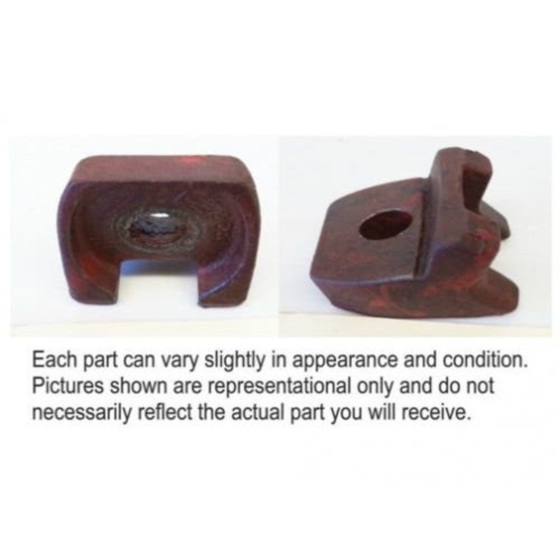 Used Rim Clamp fits International 340 2504 Hydro 70 Hydro 86 300 340 350 400 450 460 504 560 656 666 686 2504 2656 373926R1