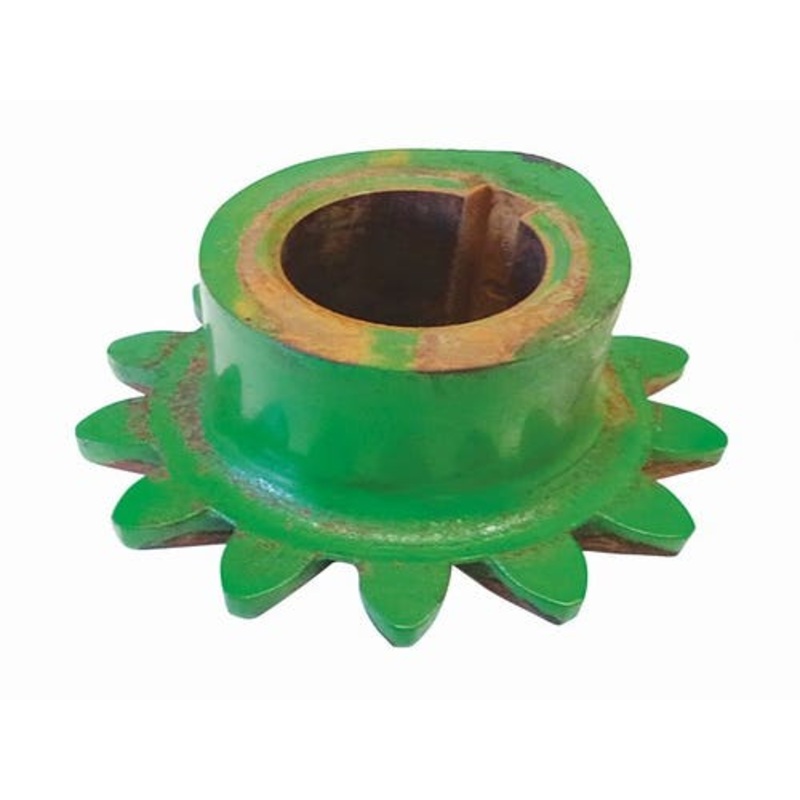 Used Shoe Auger Drive Bevel Gear fits John Deere 9760 STS 9770 STS 9860 STS 9870 STS S550 S660 STS S670 STS S680 STS S690 STS S650 STS H211285