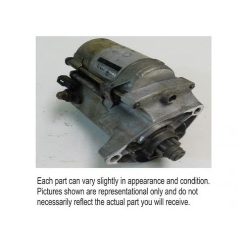 Used Starter - Denso Style OSGR (17366) fits New Holland TC18 TC21 TC21D TC24D SBA185086340 SBA185086670 fits Denso 128000-0102