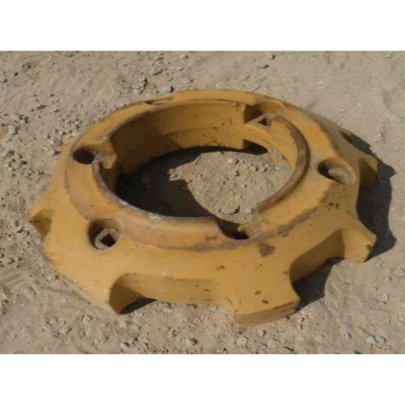 Used Wheel Weight fits Ford 455C 455D 545C 545D 555C 555D 575D 655D 250C 260C 345C 345D 445C 445D 455C 455D 545C 545D 555C 555D 575D 655D E8NN1A002AC