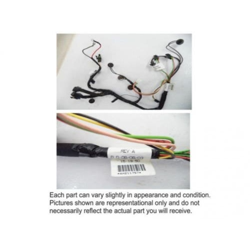 Used Wiring Harness fits John Deere T560 T660 T670 W540 W550 W650 9450 9650 CTS 9650 STS 9660 9660 CTS 9660 STS 9750 STS 9760 STS 9860 STS AH211757