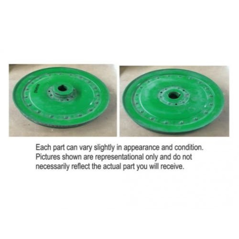 Used Clean Grain Elevator Gear Case Pulley fits John Deere CTS 9400 9410 9450 9500 9510 9550 9560 9600 9610 9650 9660 9780 CTS S550 S650 S660 AH221847