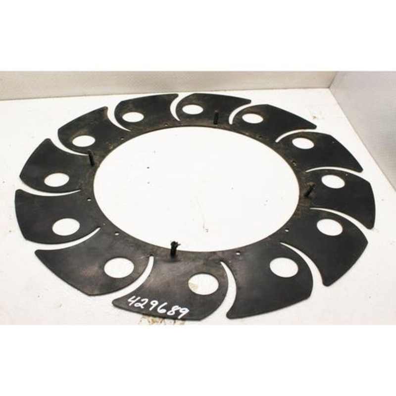Used Cleaning Fan Blade Insert fits John Deere 9570 9650 STS 9660 STS 9670 9760 STS 9770 9860 STS 9870 S550 S660 S670 S680 S690 S650 H203514