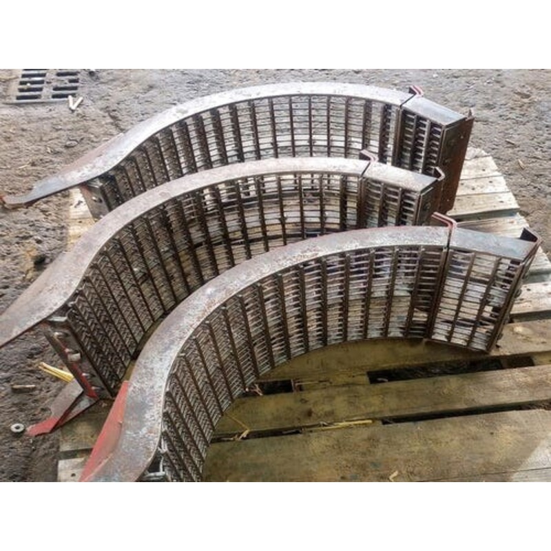 Used Concave Set fits International 1440 1460 1470 1302607C4 1302606C5 fits Case IH 1640 1644 1660 1666 2144 2166 2344 2344 2366 1670 1302606C5
