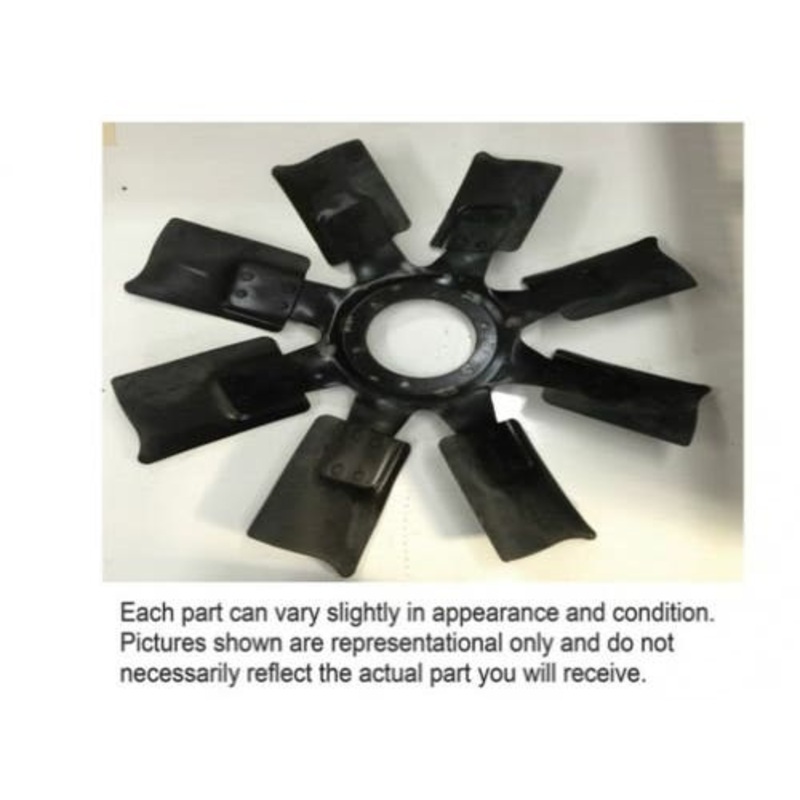 Used Cooling Fan - 8 Blade fits John Deere 9950 9960 4650 4850 AR94949