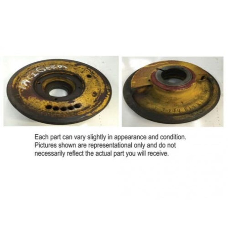 Used Crankshaft Pulley fits International D155 D179 3400 3400 284 484 485 3144613R1 fits Case IH 485 495 3220 1808484C1