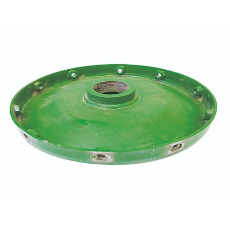 Used Discharge Beater and Accelerator Roll Hub fits John Deere 9570 9670 9750 9750 STS 9760 STS 9770 9860 STS 9870 S550 S660 S670 S680 AH208495