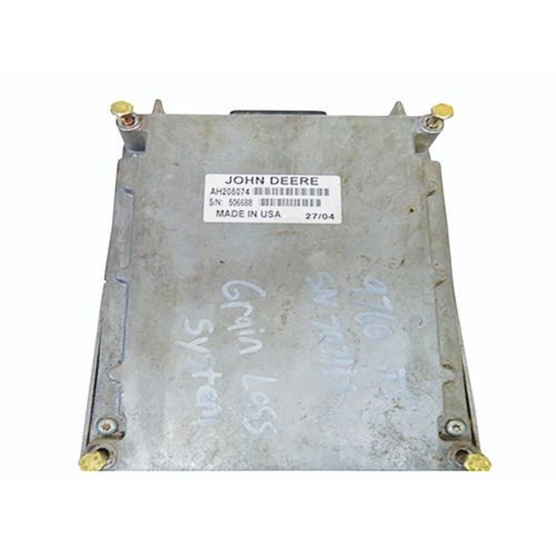 Used Electronic Control Unit fits John Deere 9450 9550 9550 SH 9650 9650 CTS 9650 STS 9750 STS 9660 CTS AH208074 AH220599 AH168416 AH202647 AH204508