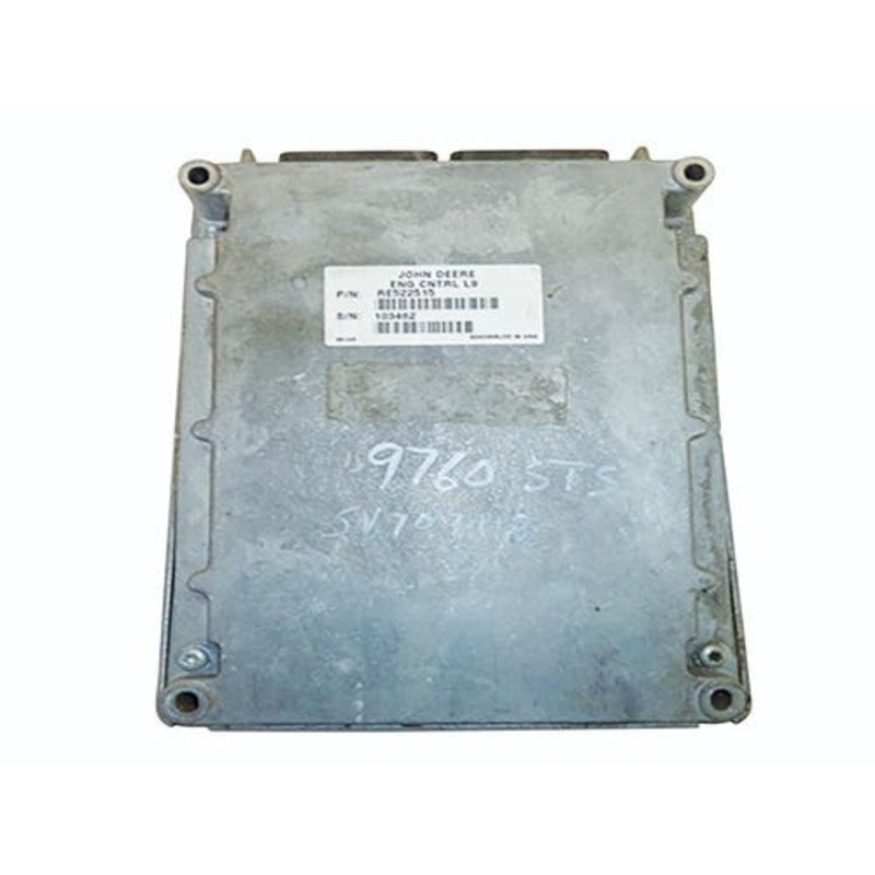 Used Engine Controller fits John Deere 9650 9660 7710 7810 748 7720 7820 7920 8120 8120T 8220 8220T 8320 8320T 8420 8420T 8520 8520T 4920 RE522515