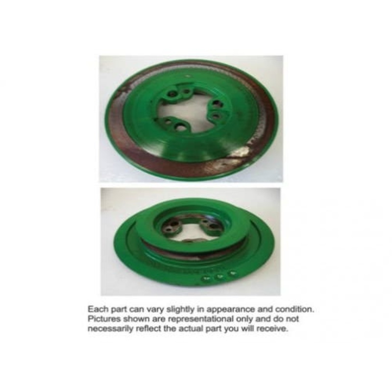Used Fan Drive Sheave - Inner Half fits John Deere 9560 STS 9660 STS 9760 STS 9860 STS H206016