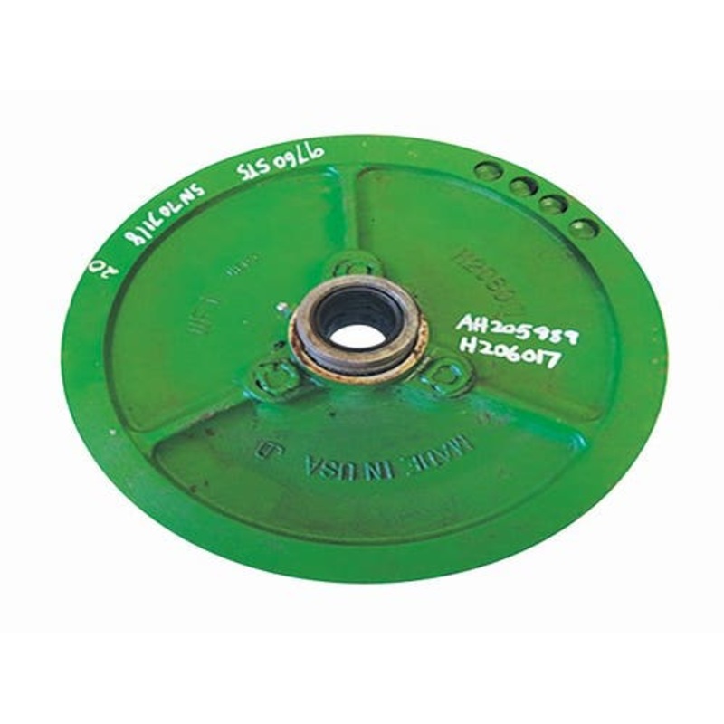 Used Fan Drive Sheave - Outer Half fits John Deere 9560 STS 9660 STS 9760 STS 9860 STS AH205989 H206017