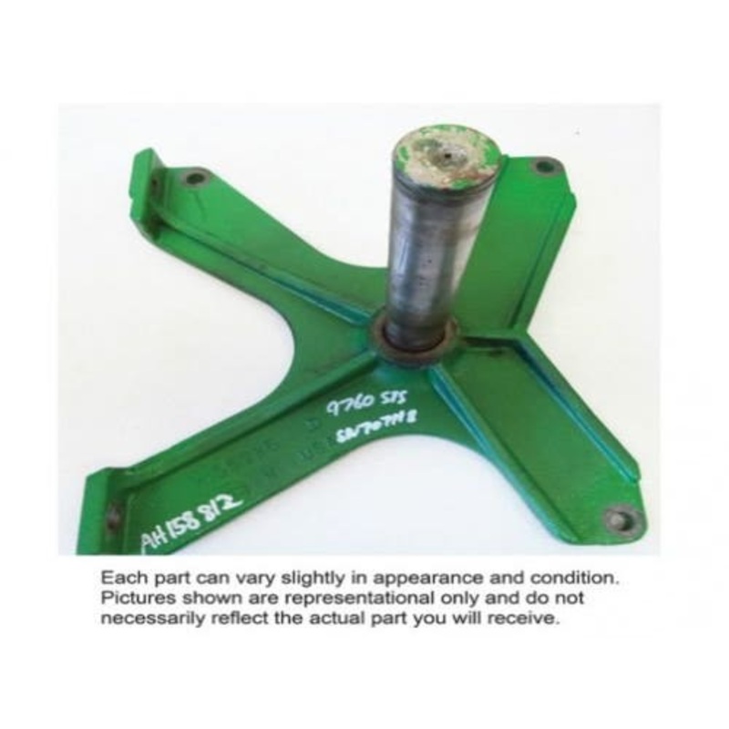 Used Feed Accelerator Driver Secondary Jackshaft fits John Deere 9560 STS 9650 CTS 9660 STS 9750 STS 9760 STS 9860 STS AH158812 H155285