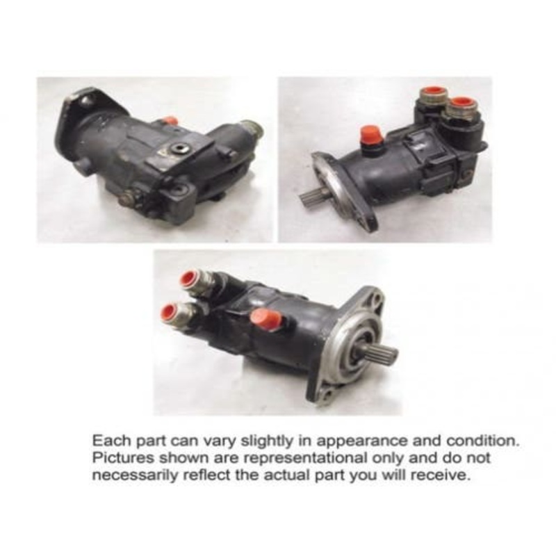 Used Feeder / Header Drive Motor fits Case IH AFX8010 7010 7120 7230 7250 8010 8120 8230 8240 8250 9010 9120 9230 9240 9250 86981121 87010885 86996948