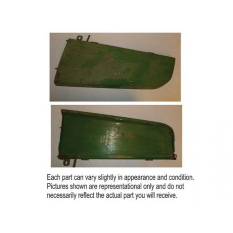 Used Front Side Panel - LH fits John Deere 5010 5020 6030 7520 AR36791