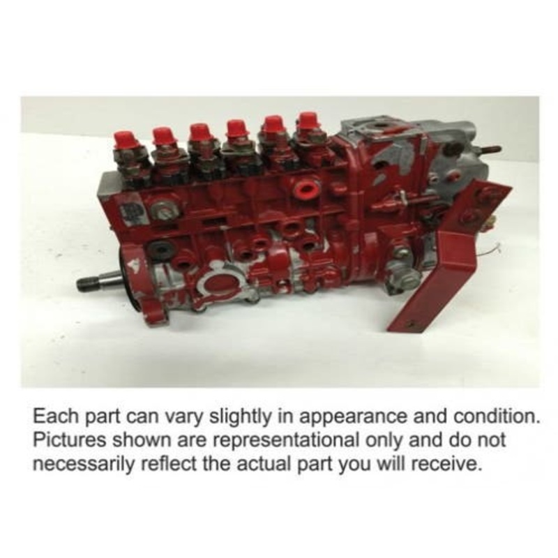 Used Fuel Injection Pump fits Case IH 1670 1680 J918357 1806319 fits Bosch PES6MW-RS1137 PES6MWRS137 0-403-466-110 PES6MWS1121 0-403-476-047