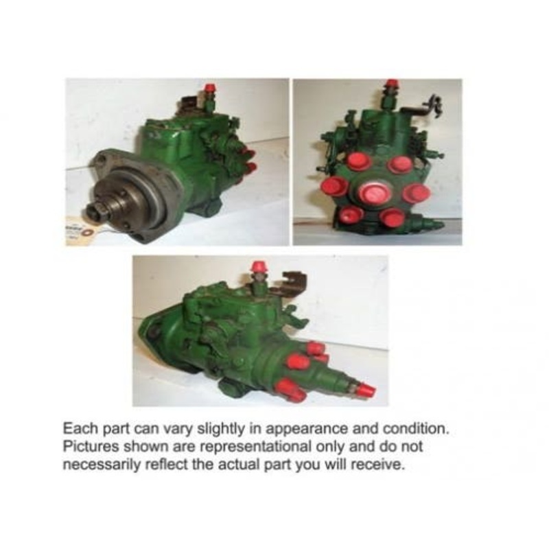 Used Fuel Injection Pump fits John Deere 4230 7700 6600 AR57253 AR58979 SE500549 fits Roosa Master DM2-2580 DM2-2589 DM2-2870