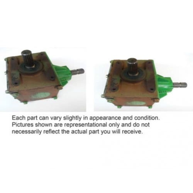 Used Hitch Gear Case Assembly fits John Deere 945 946 955 956 AE50910